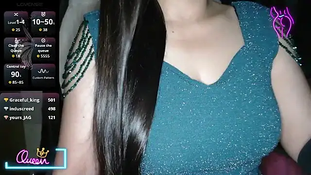 alluringchitra (F young) - 15 min lush control for room king 🤴🏻👑