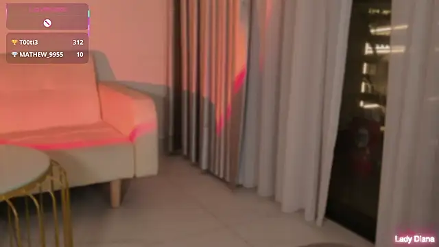 LadyDiLancaster webcam