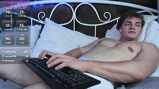 ChaseMuscular webcam