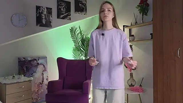 FranciscaGaring webcam