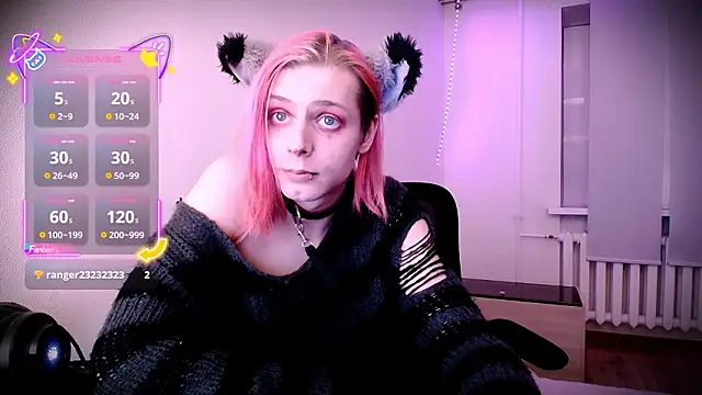 Littlepinkcat webcam