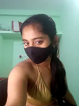 Webcam Model (shrutee12)  is live.Free join now!