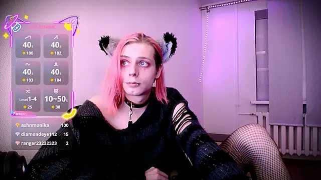 Littlepinkcat webcam