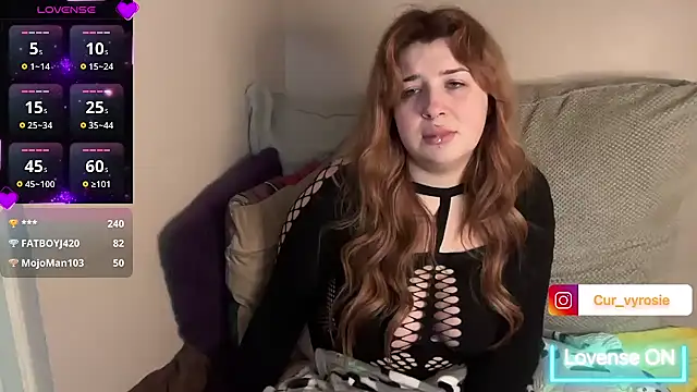 Curvy_Rosie99 webcam