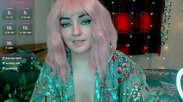 MagicPink webcam