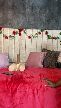 Webcam Model (AranzalatinBlaks1)  is live.Free join now!