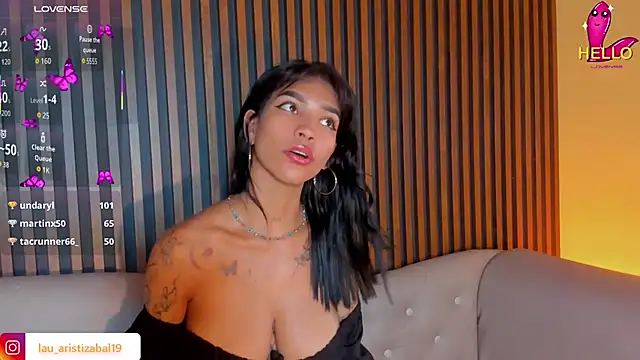 LauraAristizabal webcam
