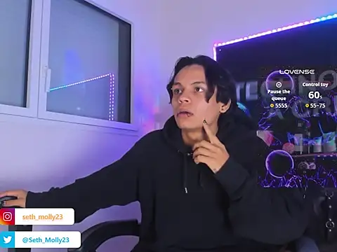 Seth_Molly webcam