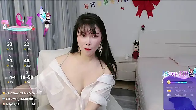 nanagaga (F young) - M腿小粉控制5分鐘