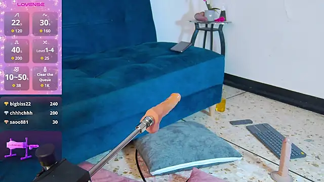 Daliana_Gounbolt webcam