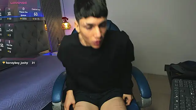 samblack_ (M twink) - jerk off