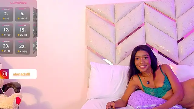 alanadoll - AlanaDoll's free webcam - UK Sex Cams