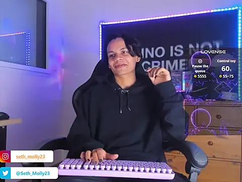 Seth_Molly webcam