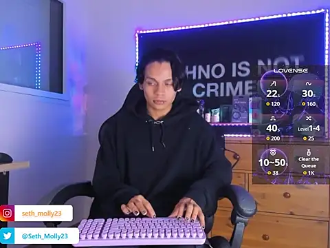 Seth_Molly webcam