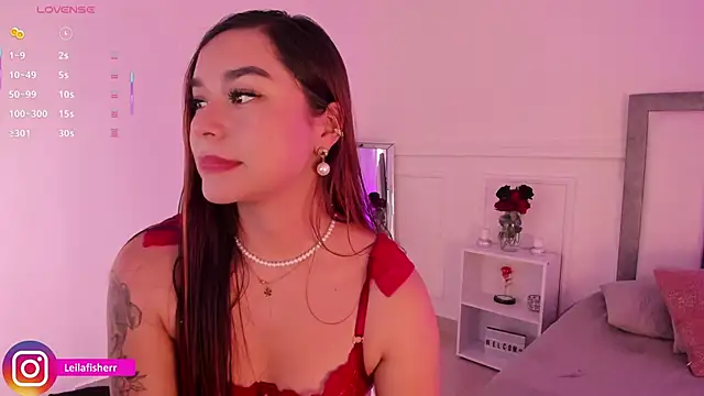 Leilafisherr webcam