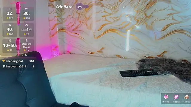 EbonyHansNight webcam