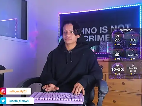 Seth_Molly webcam