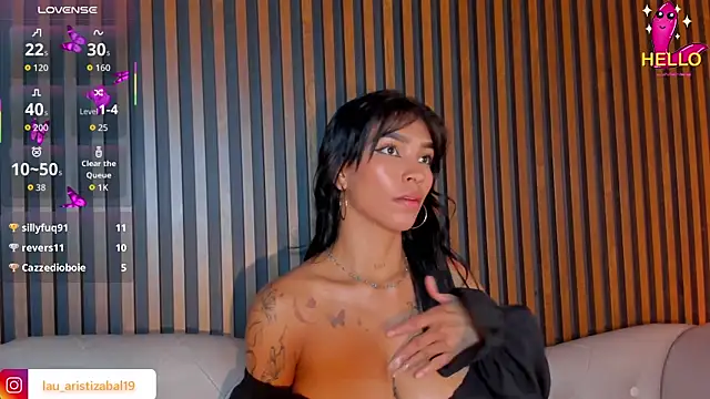 LauraAristizabal webcam