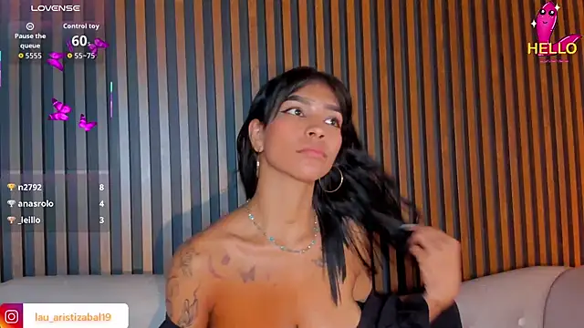 LauraAristizabal webcam