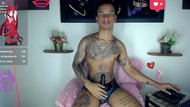 Tatoo_Noah webcam