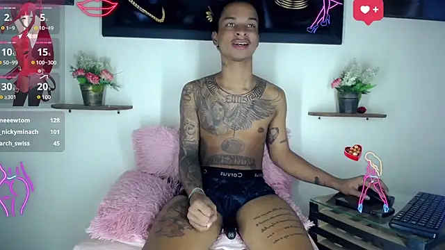 Tatoo_Noah webcam