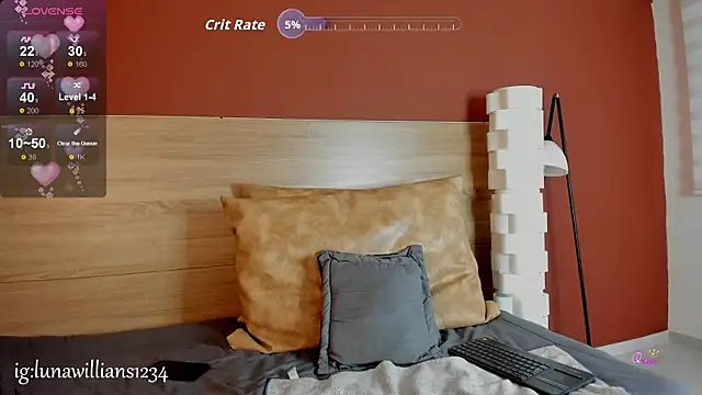 luna_willians webcam