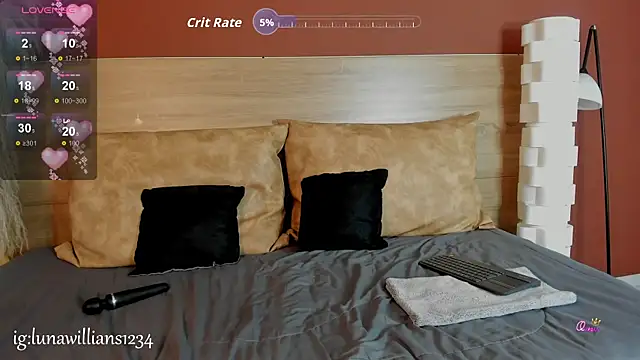 luna_willians webcam