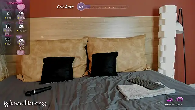 luna_willians webcam