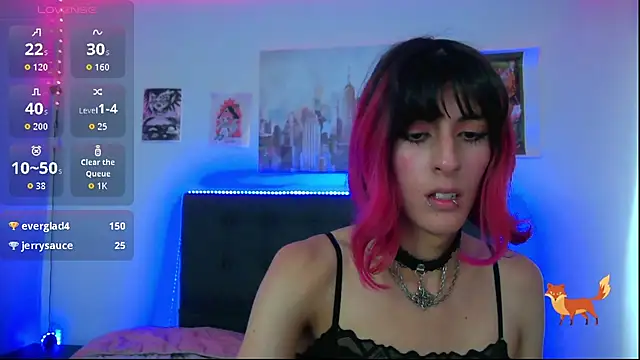 goth_minerva webcam