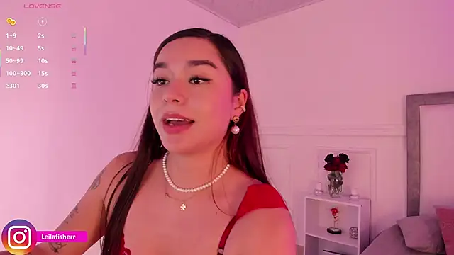 Leilafisherr webcam