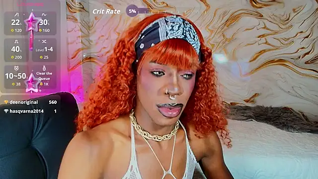 EbonyHansNight webcam