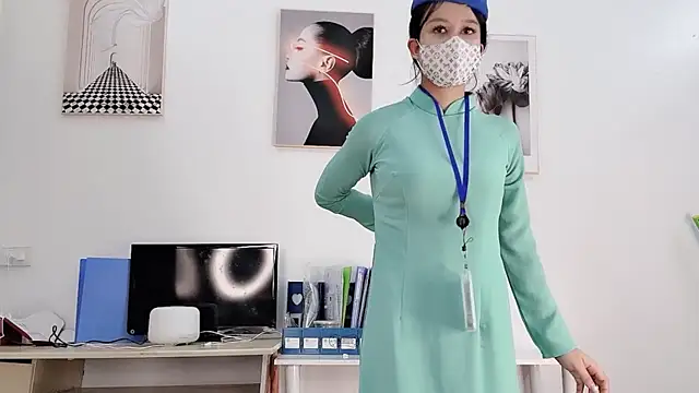 Mono-Stewardesss webcam