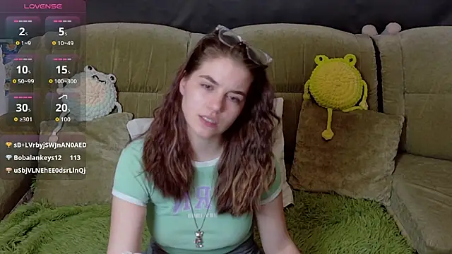 elzablis - ElzaBlis's free webcam