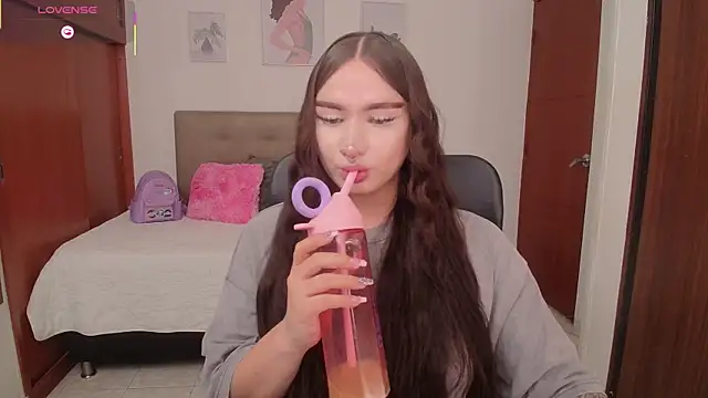 miley_baker (T young) - missionary position  + anal bunny plug