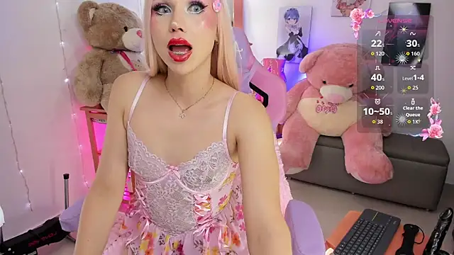 alessandrathedoll webcam