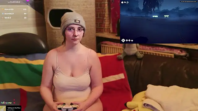 gamergirl_eve - GamerGirl_Eve's free webcam - UK Sex Cams