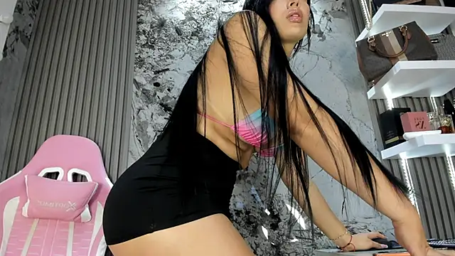 loren_baker (T young) - JERK OFF VERY HARD + TITS + ASS OIL