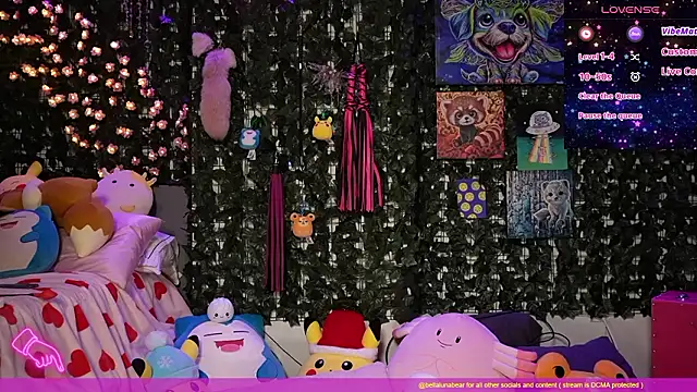 bellalunabear - Bellalunabear's free webcam - UK Sex Cams