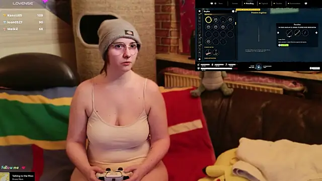 gamergirl_eve - GamerGirl_Eve's free webcam - UK Sex Cams