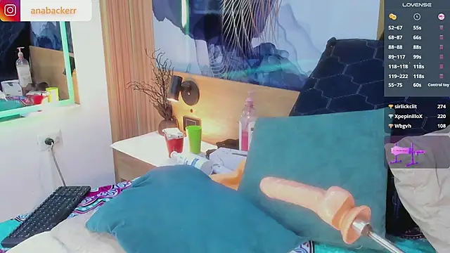 anabacker01 - Anabacker01's free webcam - UK Sex Cams
