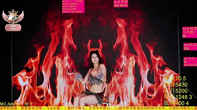 美女Red-666在线直播