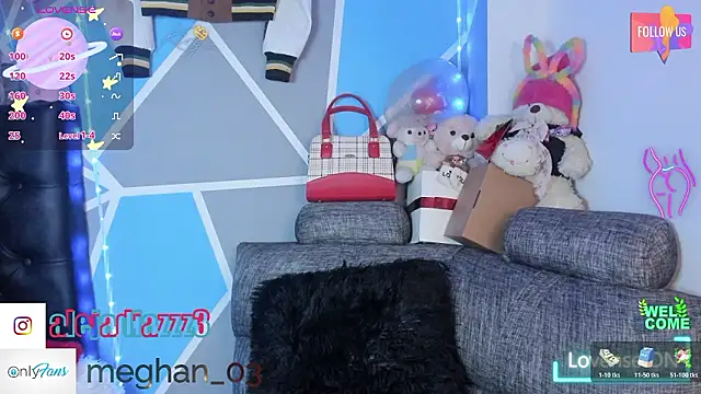 mis_meghan - Mis_Meghan's free webcam