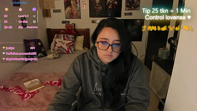 cherry_blush_ - Cherry_blush_'s free webcam - UK Sex Cams