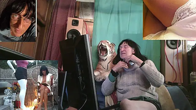 sissidomination (Ask my age) - I show you my cute titties