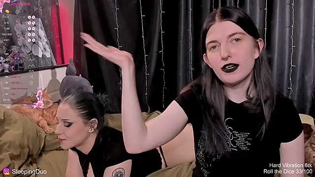 sleepingduo - SleepingDuo's free webcam