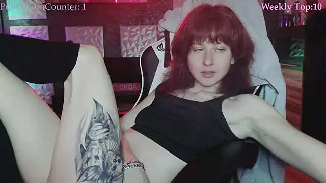 SweetSeraphine Live Webcam on Stripchat