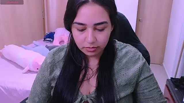 _anastasia (F young) - 1 min of control and  ass