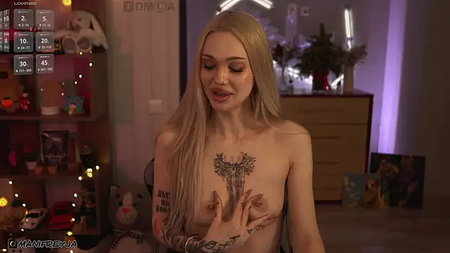 manifreyja - ManiFreyja's free webcam - UK Sex Cams