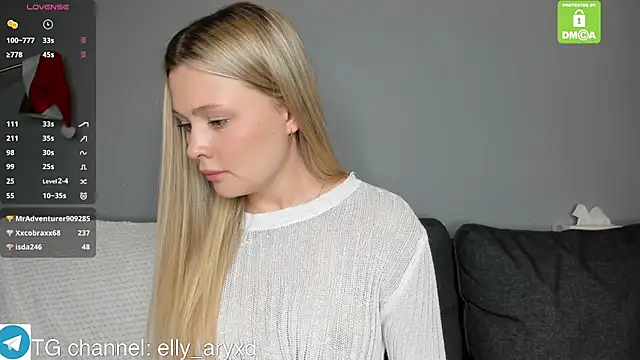 elly_aryxd - Elly_aryxd's free webcam