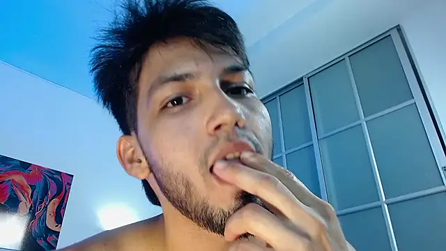 harryfosster (M young) - Cumshow